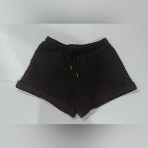 We Wore What Women Black shorts size S [G -25]